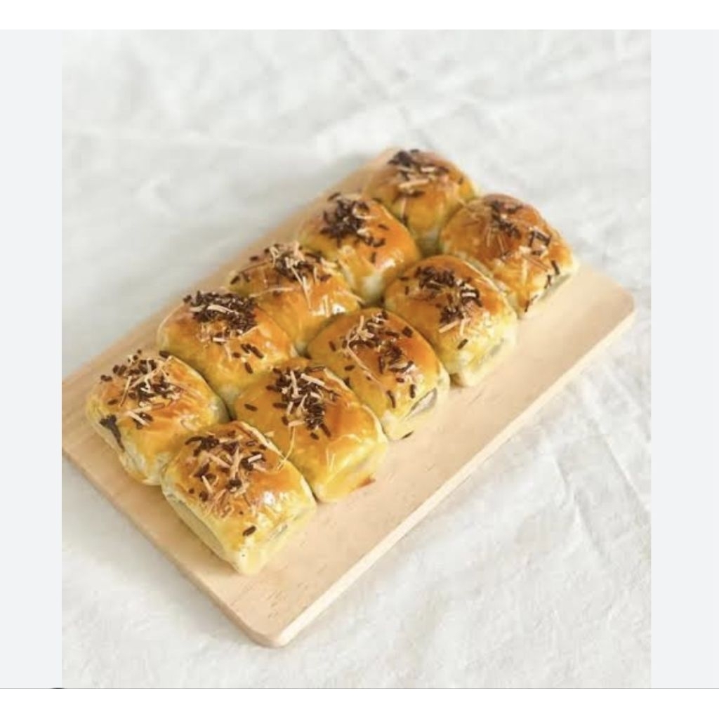 

Bolen Pisang Coklat dan Keju isi 10pcs