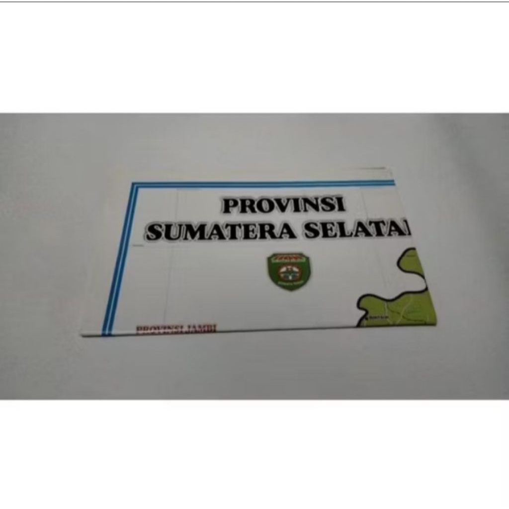 

Peta Provinsi Sumatera Selatan (Lipat Besar)