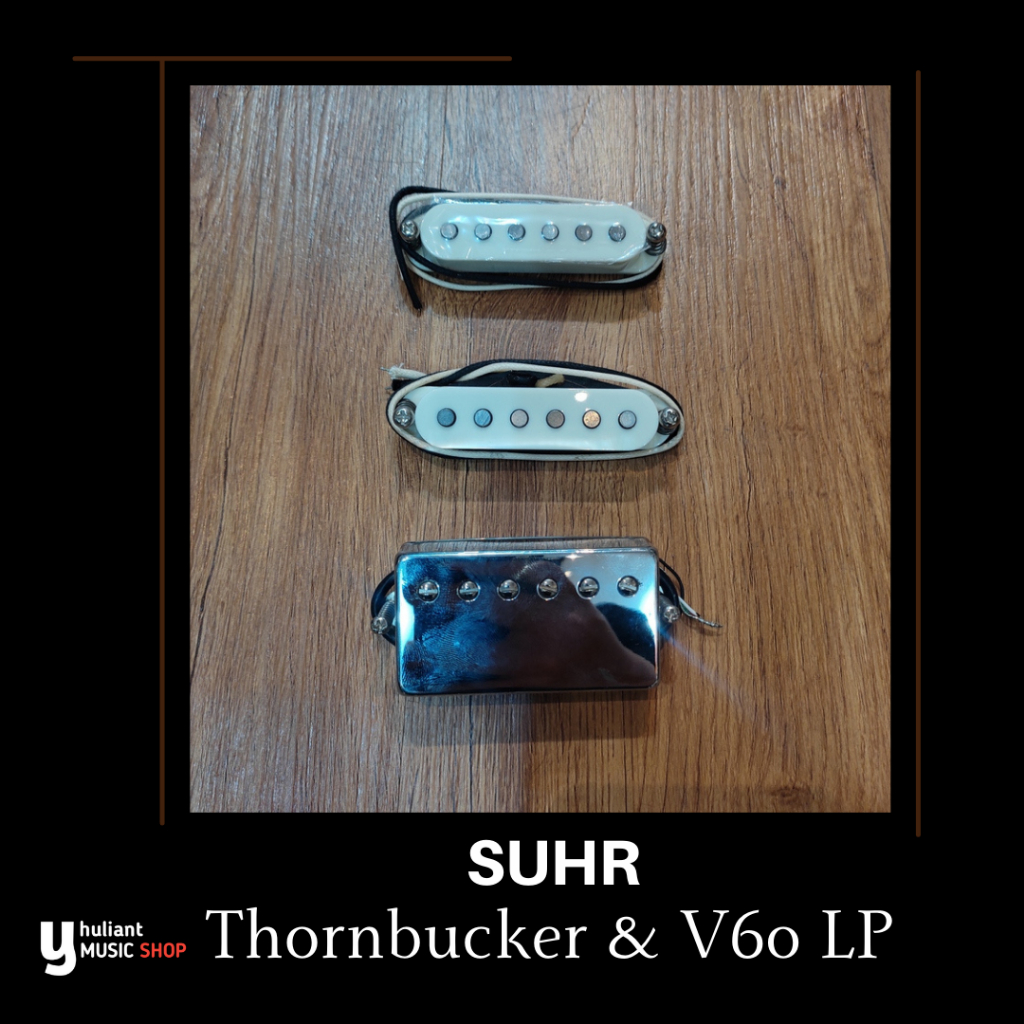 Suhr Thornbucker & V60 LP Pickup Set For Stratocaster HSS Original