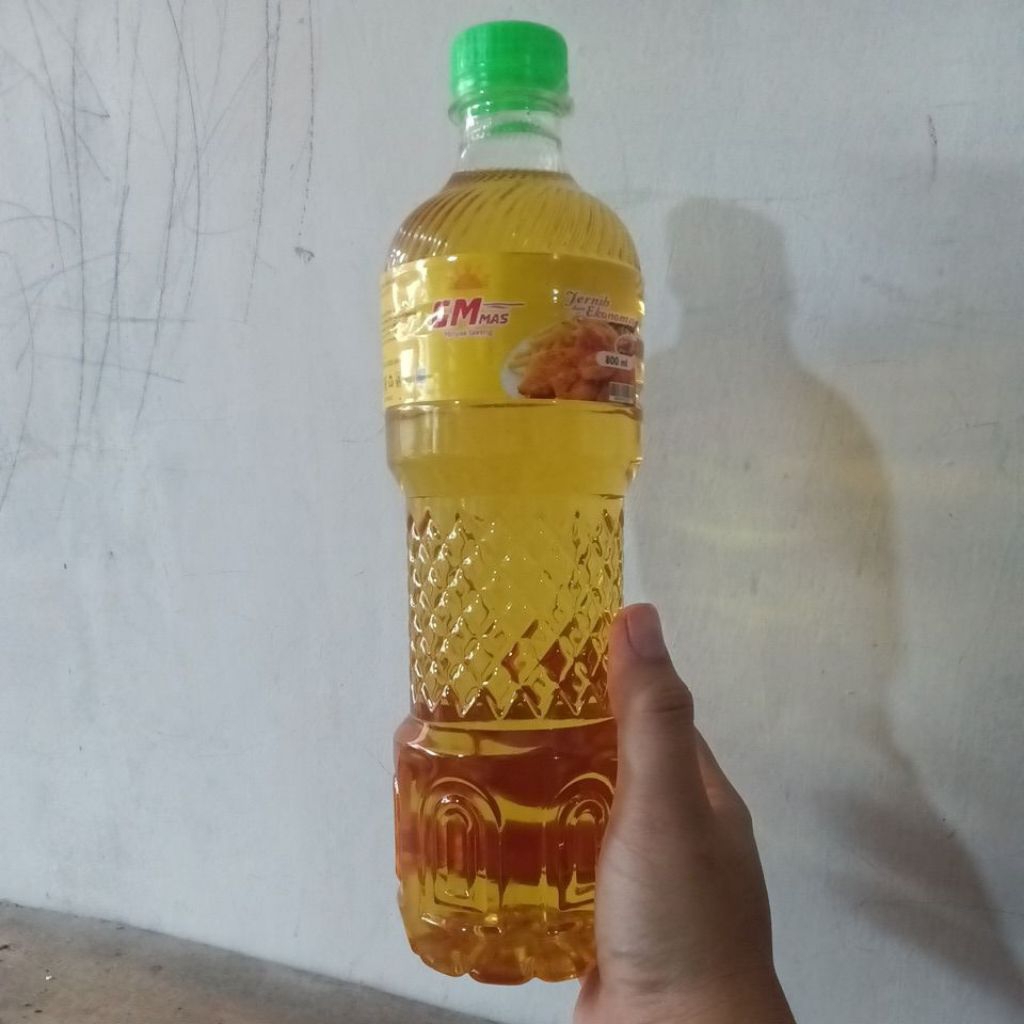 

Minyak goreng Botol GM Mas 800ml