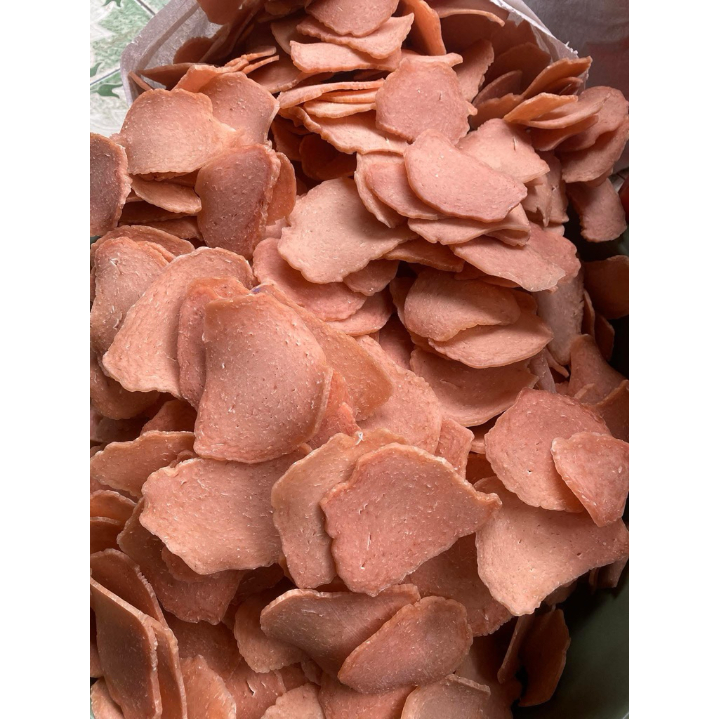 

kemplang/kerupuk udang khas sungsang