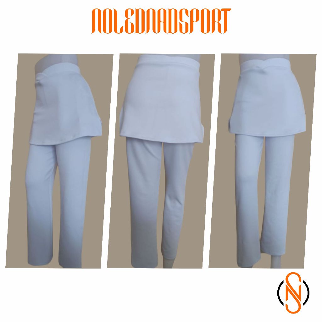 celana rok polos wanita>>celana senam wanita>>celana olahraga wanita>>celana senam rok putih
