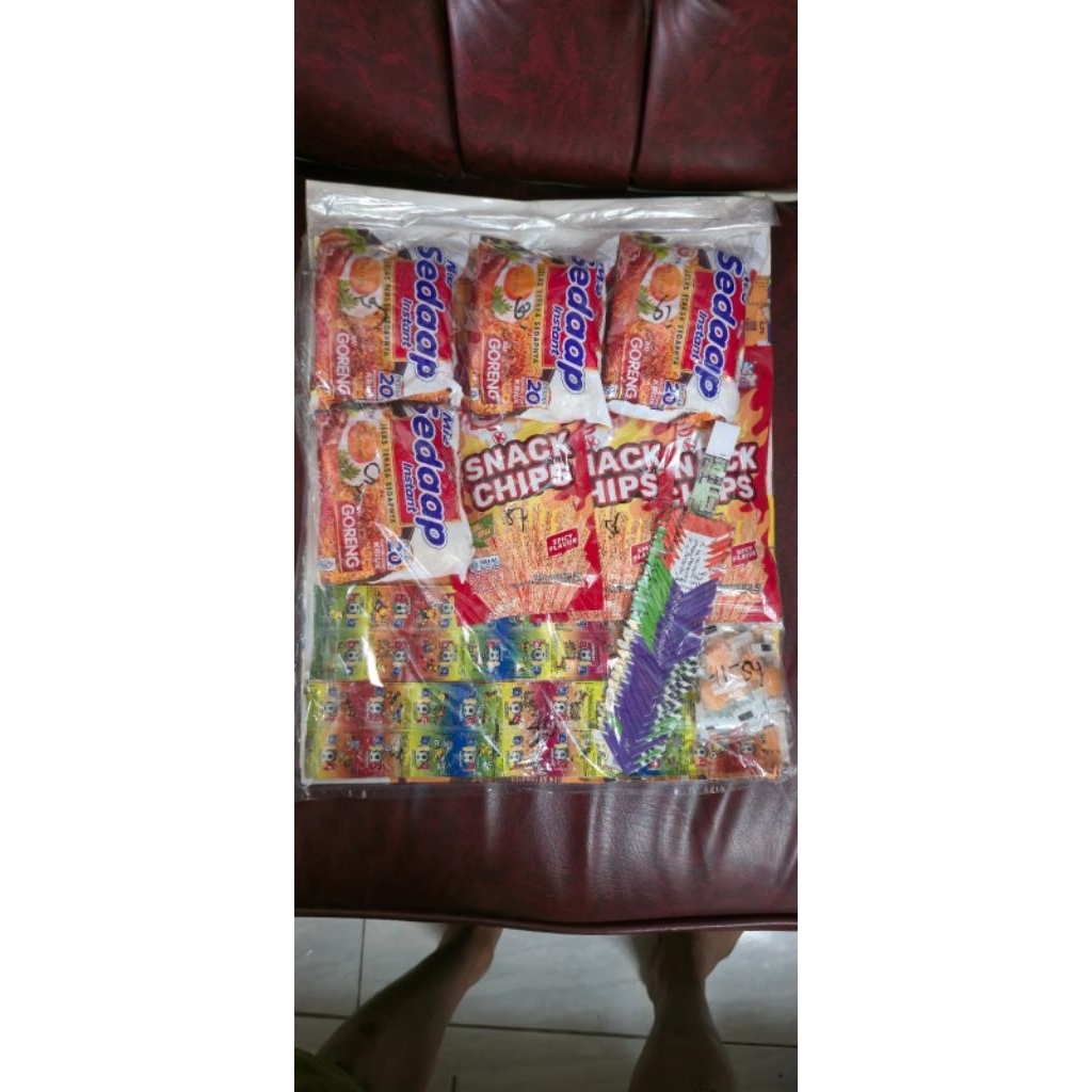 

permen isi 60 pcs berhadiah langsung