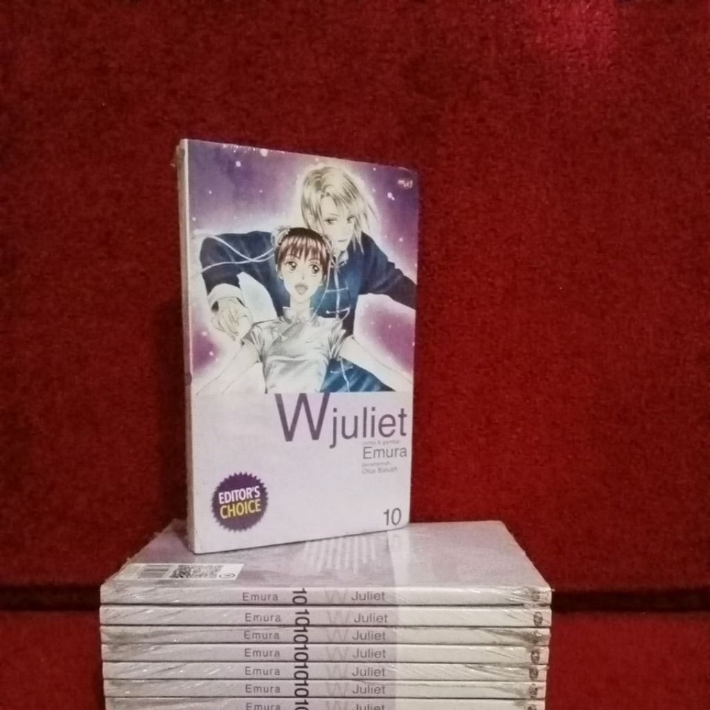 Komik Original - W Juliet Vol.10 (Editor's Choice)