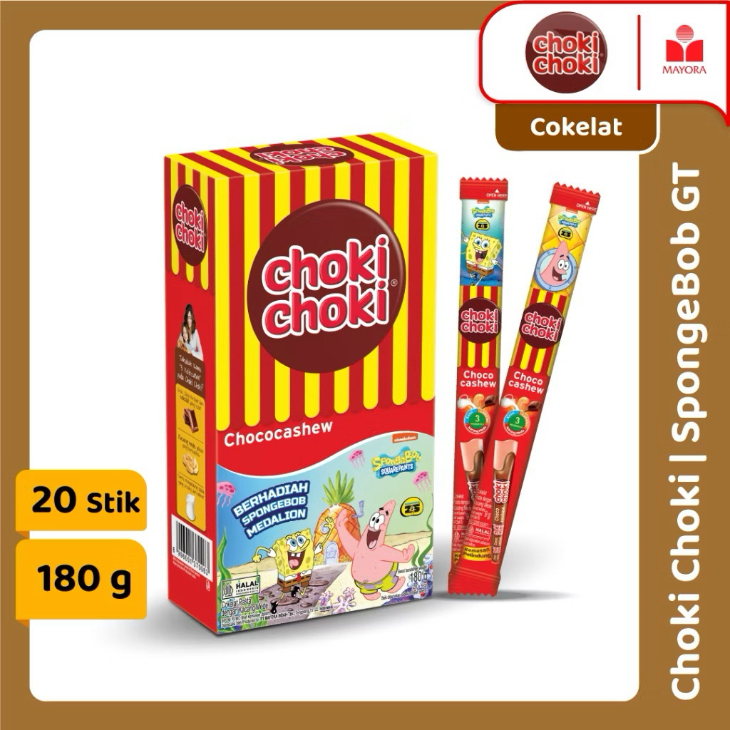 

Choki Choki Cashew SpongeBob GT