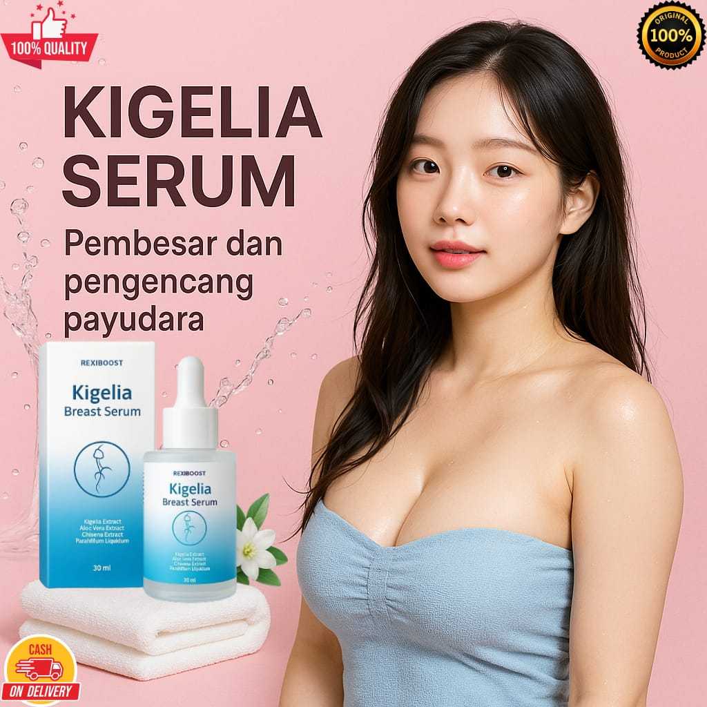REXIBOOST Kigelia Breast Serum 30ml – Mengencangkan & Melembabkan Payudara