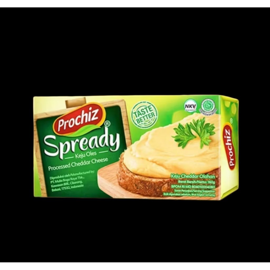 

prochiz keju oles lumer spready 160 gram