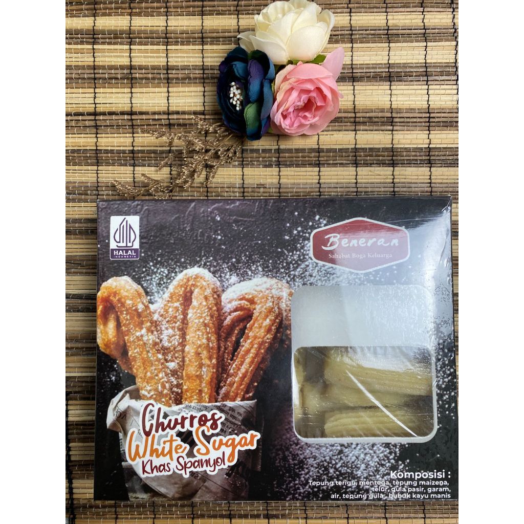 

Beneran Churros White Sugar Khas Spanyol - PASAR MURAH