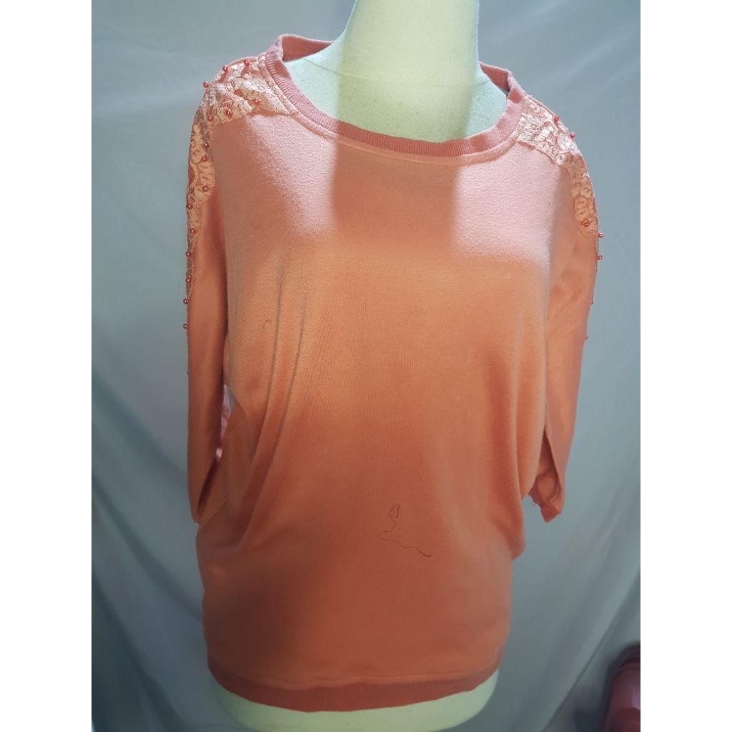 Blus renda