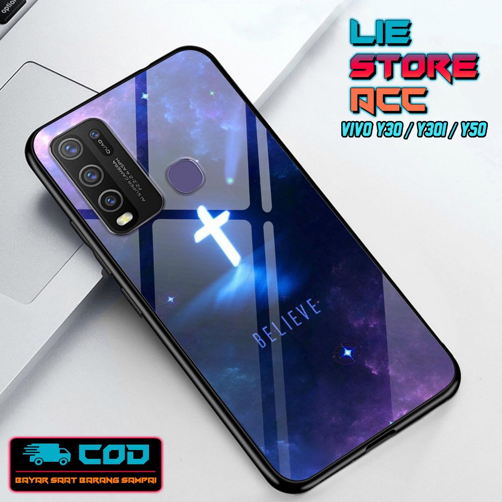 Case Vivo Y30 Y30I Y50 - Casing Vivo Y30 Y30I Y50 - ( SALIB ) - Case Hp - Casing Hp - Softcase Vivo 