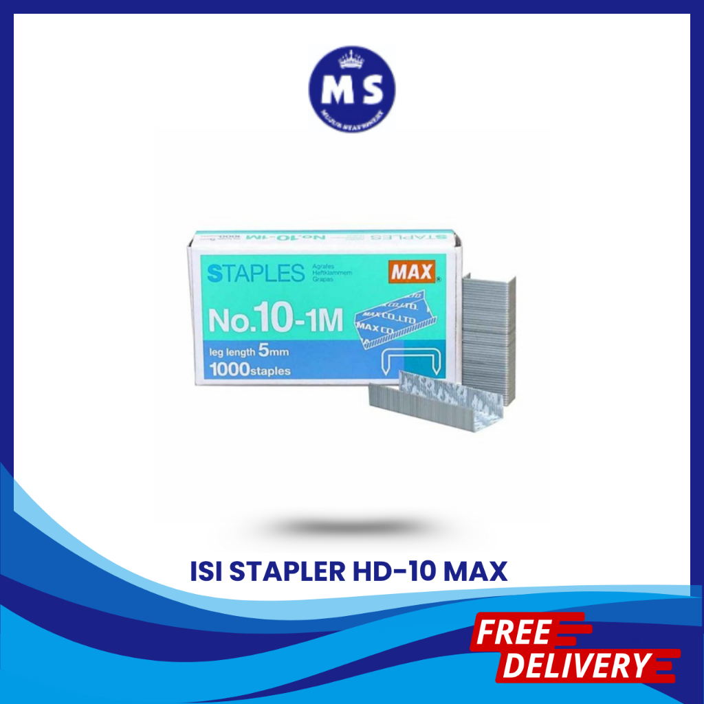 

ISI HEKTER/REFIL STAPLER HD-10 MAX