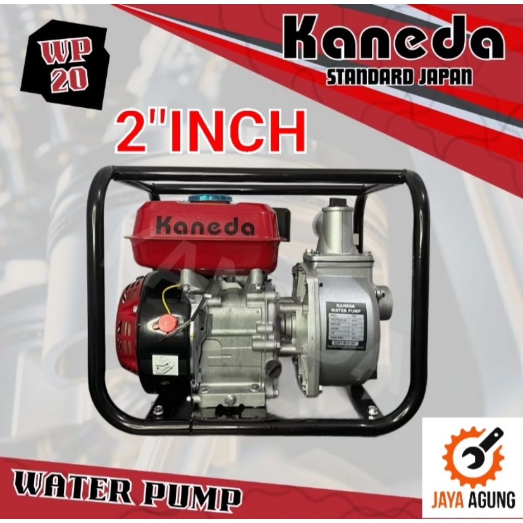 Pompa Air Sawah WP20 KANEDA / Mesin Water Pump WP-20 / Pompa Air Irigasi WP 20