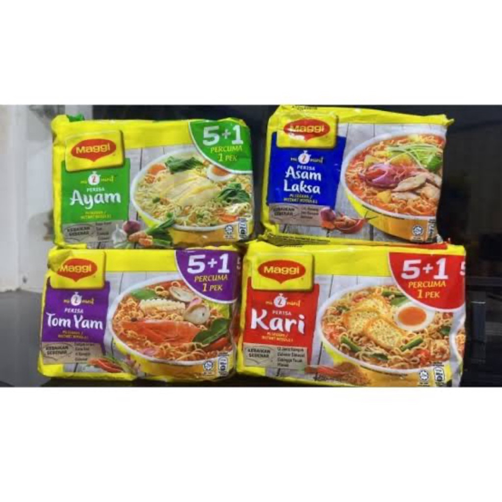 

MIE INSTAN 5+1 BERBAGAI RASA