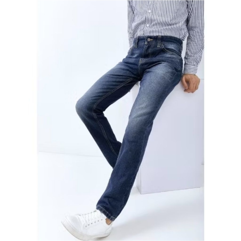 CELANA JEANS BASIC SLIM FIT LOIS CSL484C
