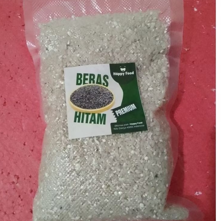 

Beras hitam sosoh 500g PULEN Organic