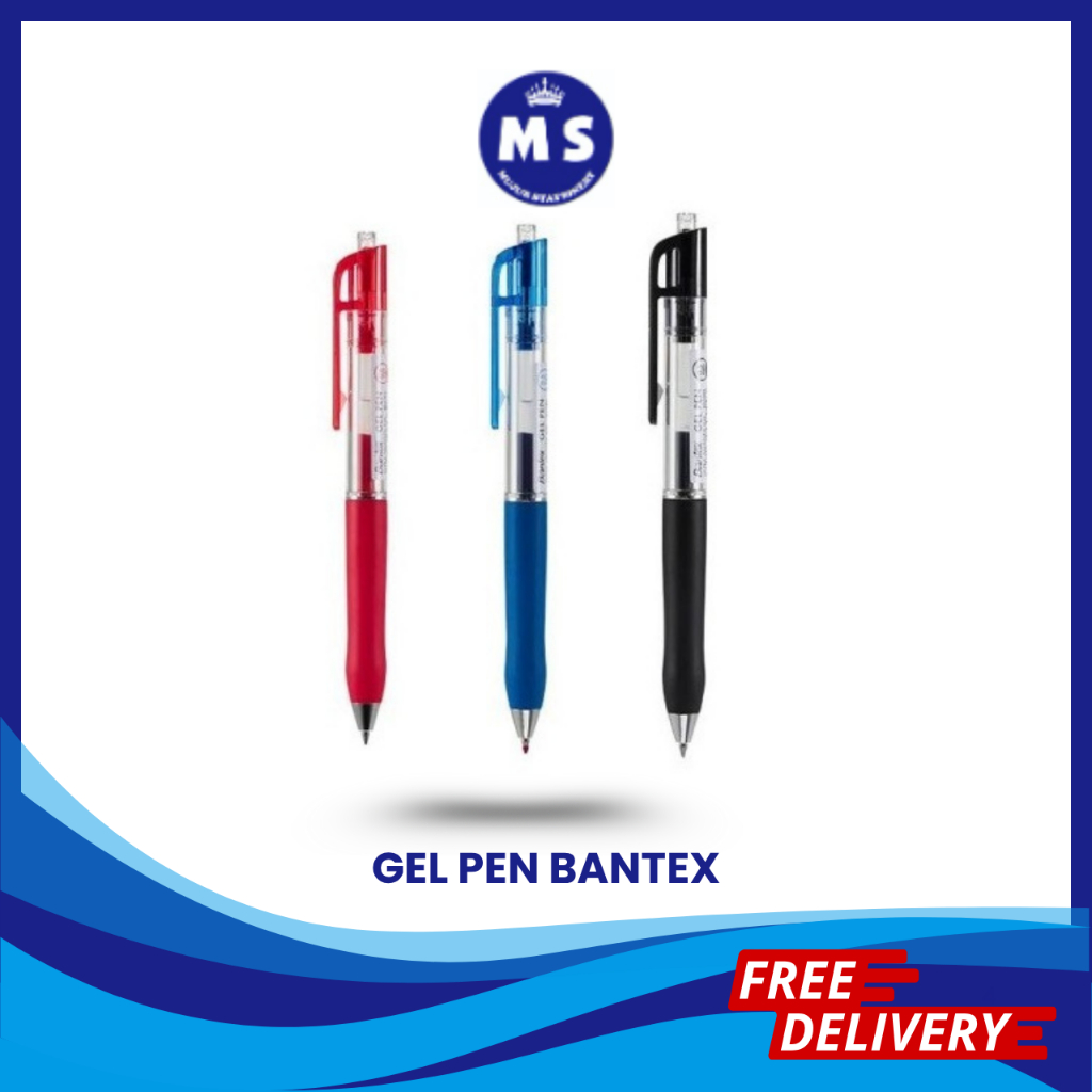 

GEL PEN BANTEX TERBARU BG1001