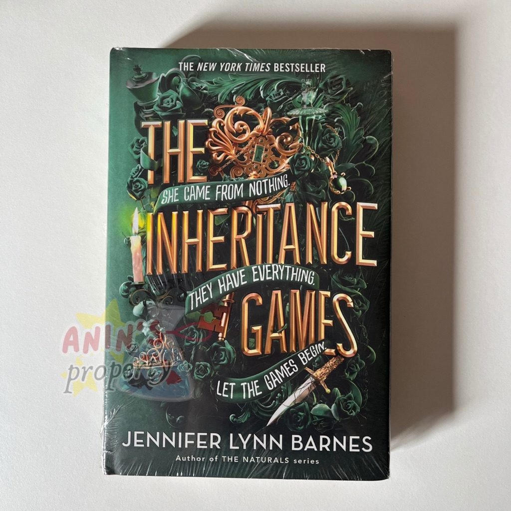 the inheritance games buku hardcover (english)