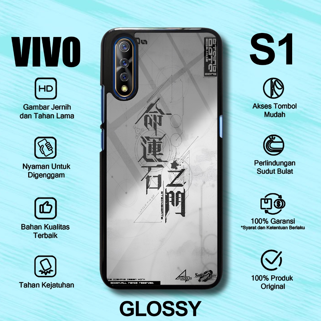 Glossy Case Hp Vivo S1 Motif JAPAN ART JEPANG Casing Hp Untuk Vivo S1 Cover Kesing Hardcase Softcase