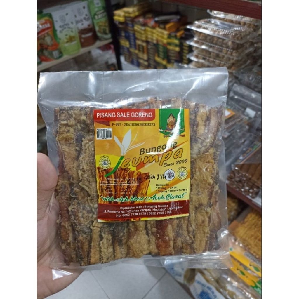 

Pisang Sale Goreng cap Bungong Jeumpa