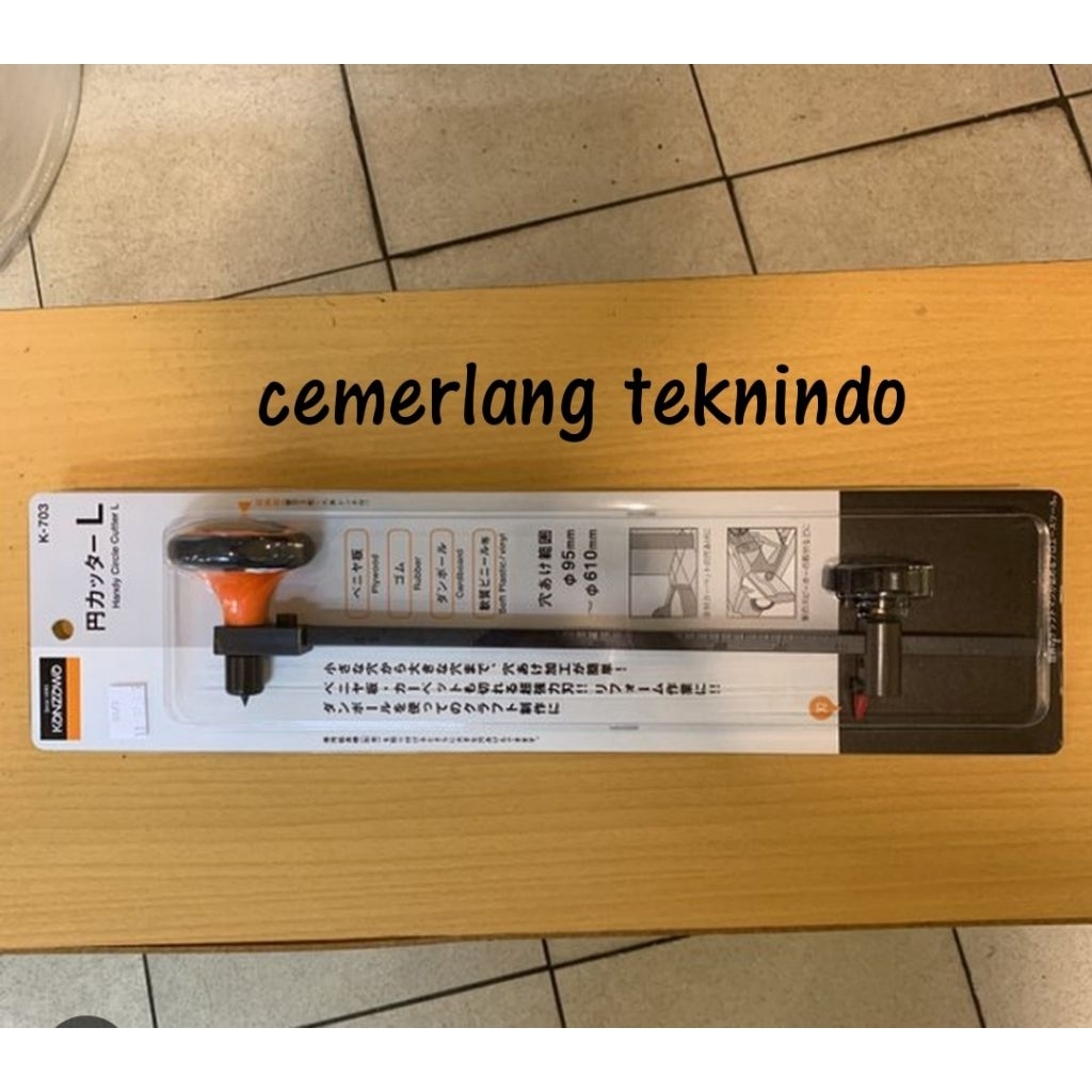 Gasket circle cutter kanzawa K703 / alat potong packing kanzawa