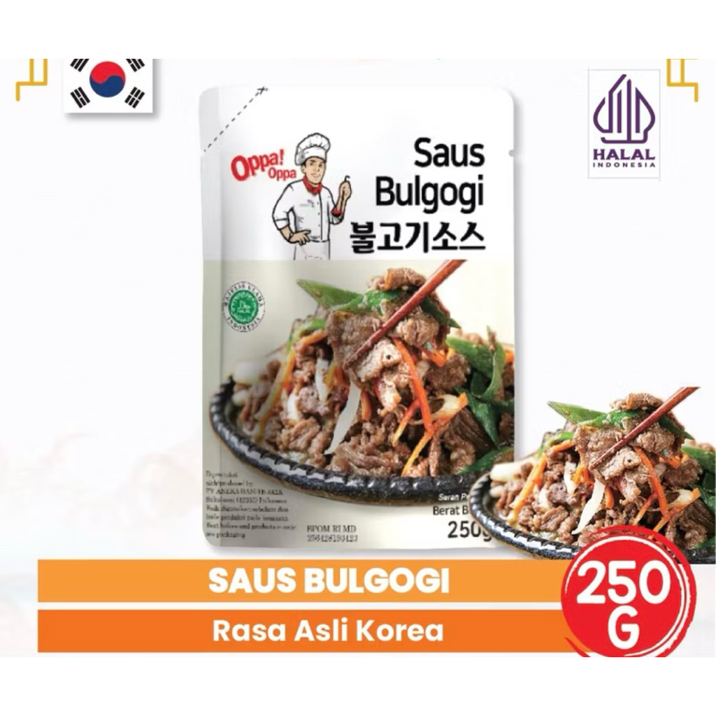 

KC. Saus bulgogi korea 250gr / Sauce bulgogi saus daging BBQ STEAK