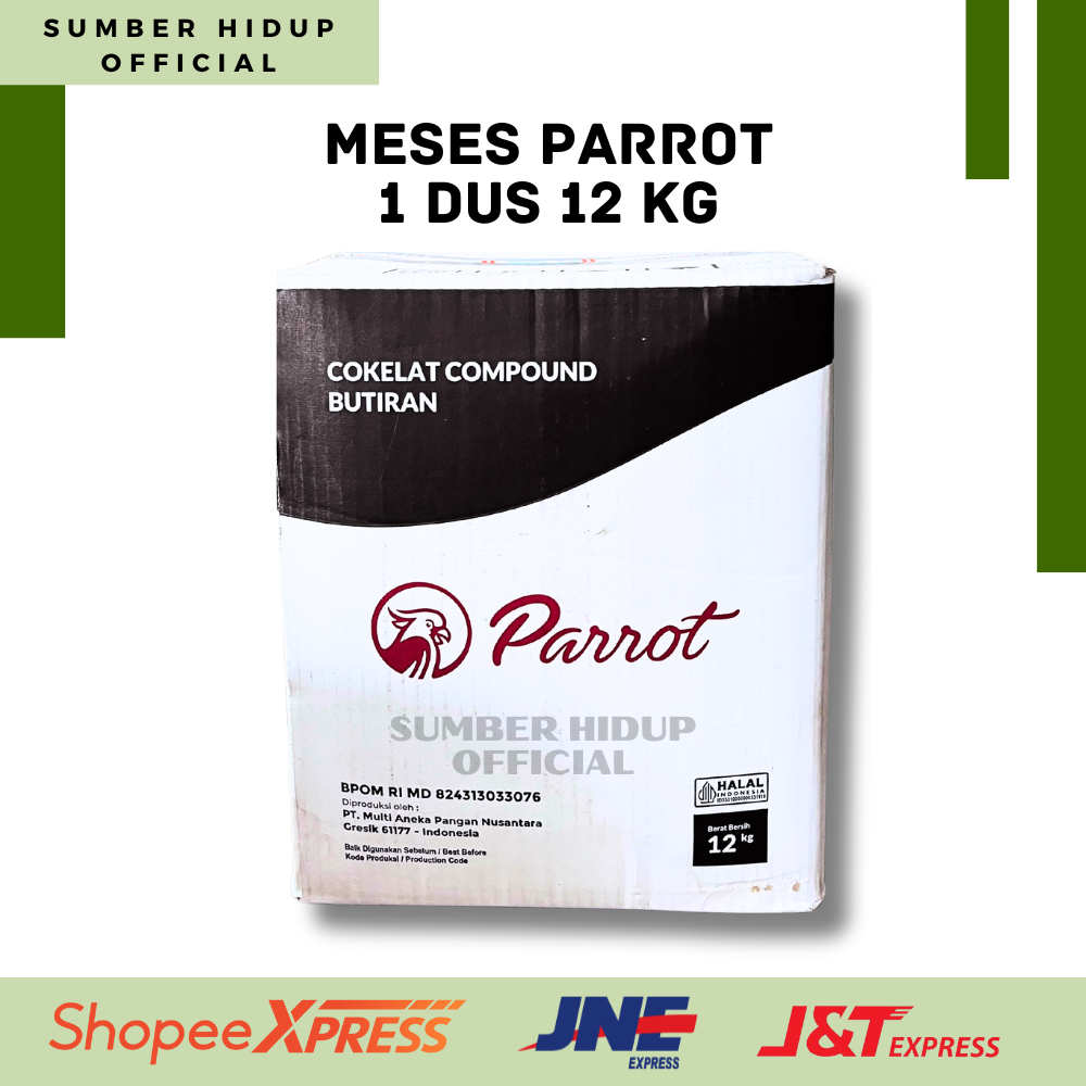 

MESES PARROT COKELAT 12 KG
