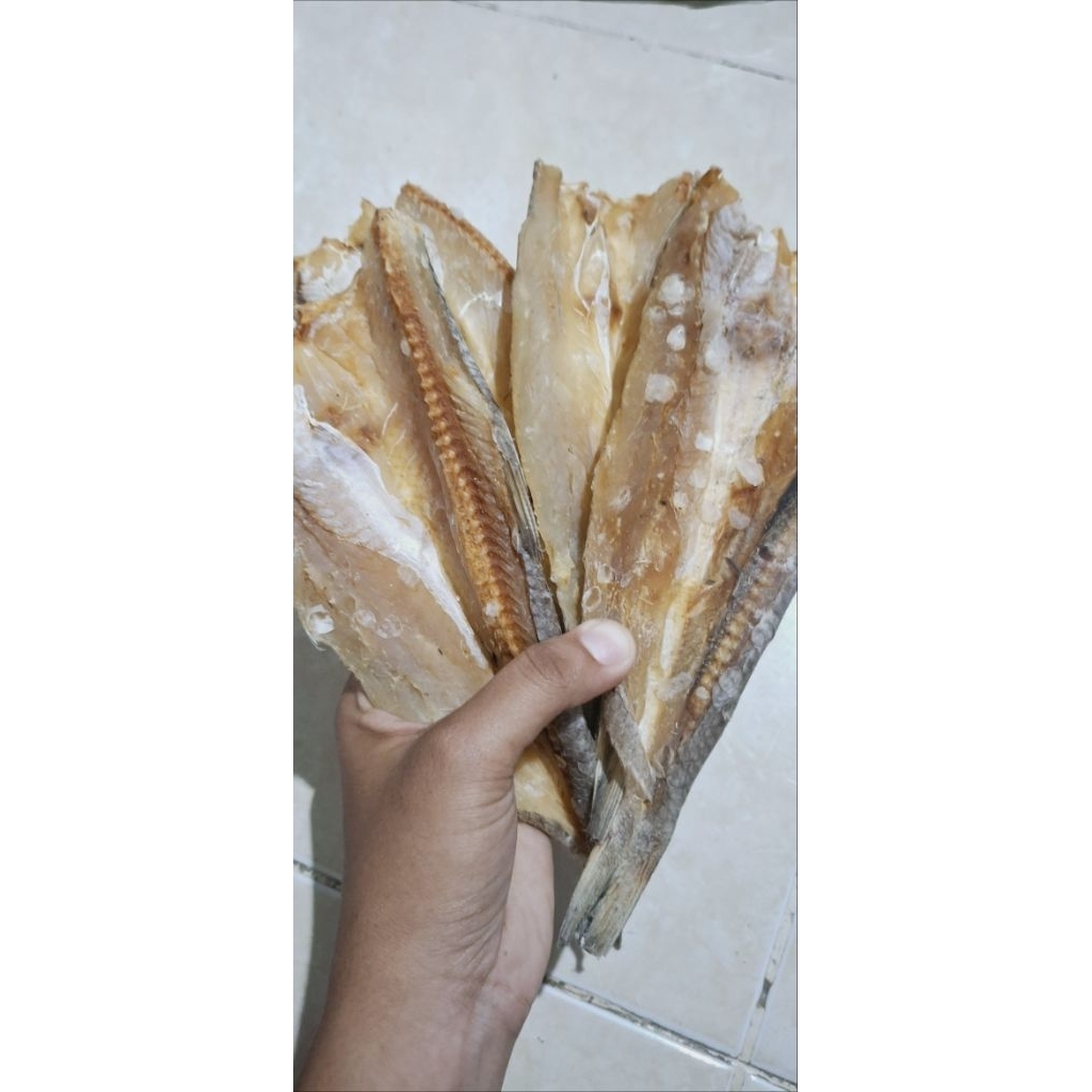 

ikan bondan kering