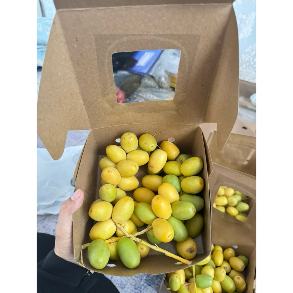 

[Bakul Madinah] - Kurma Muda Barhee 500g Promil