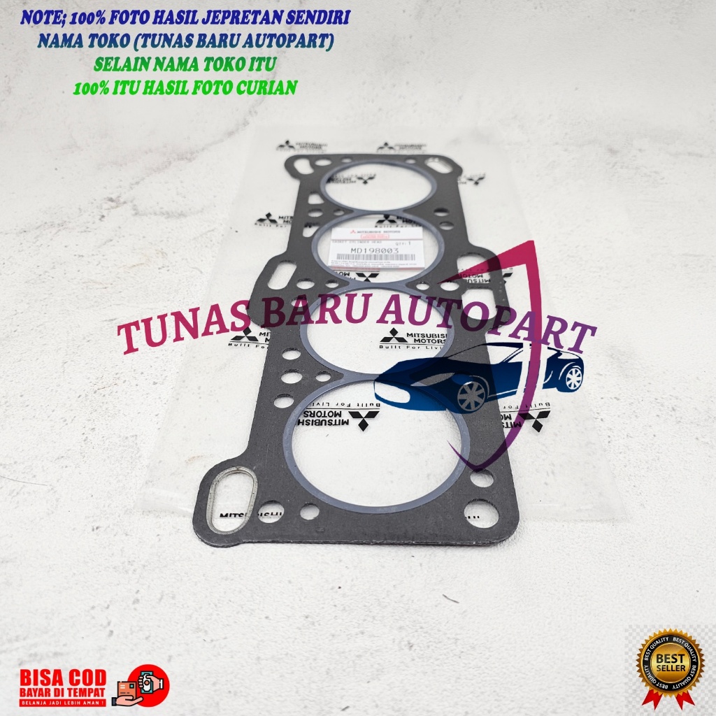 PACKING CYLINDER HEAD MITSUBISHI T120SS INJEKSI