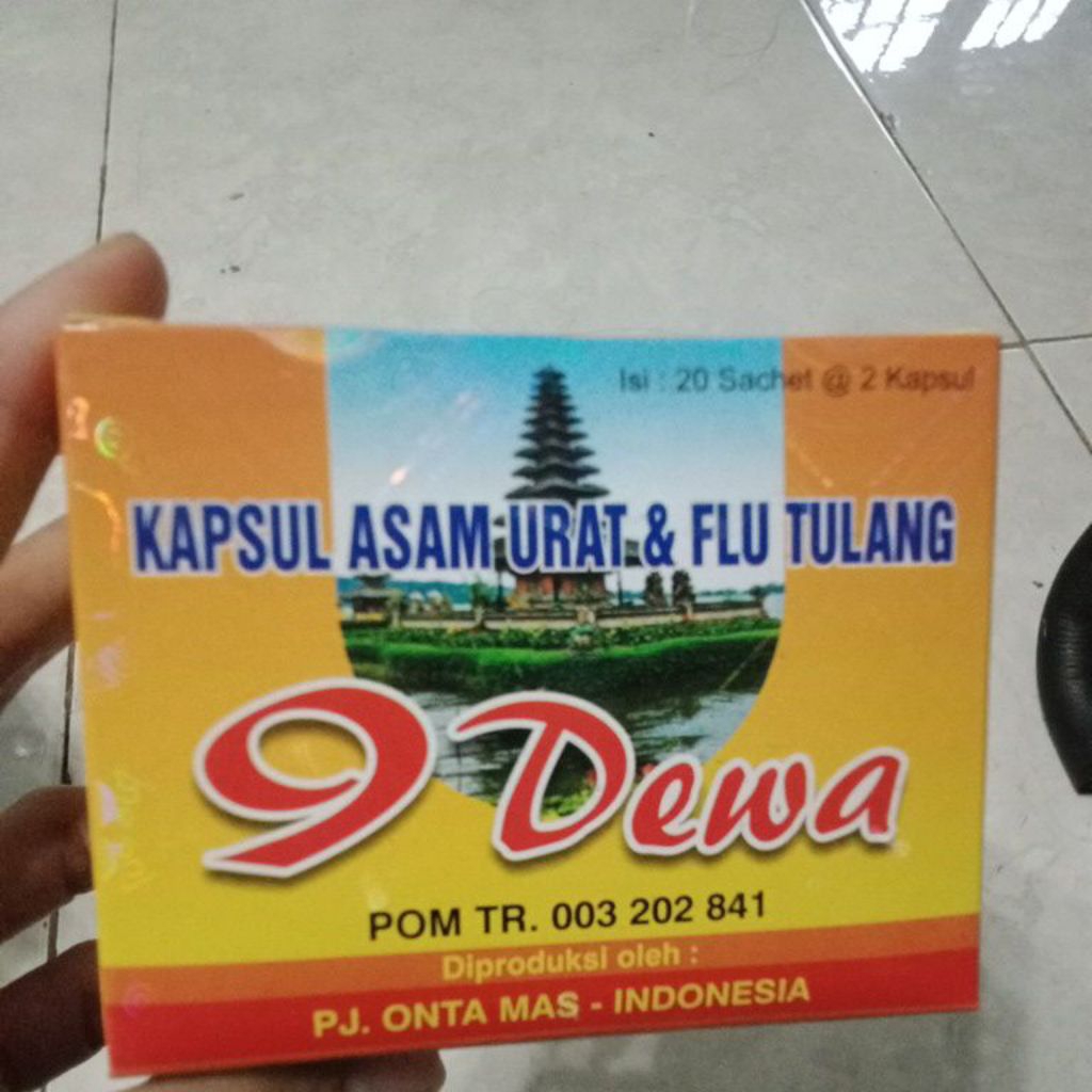 

9 dewa asam urat asli