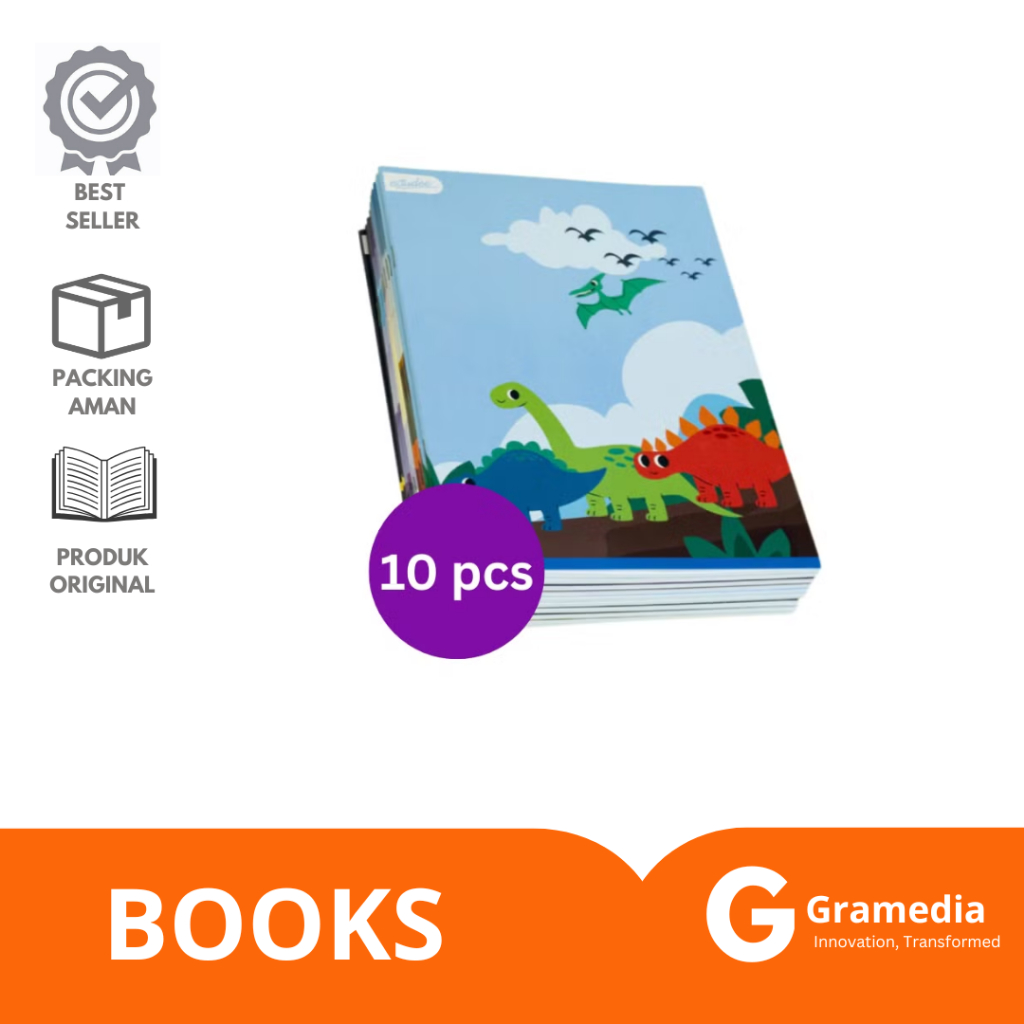 

Gramedia Lampung - ESTUDEE I KWARTO 58 DINO ISI 10