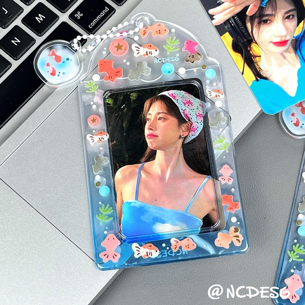 

[READYSTOCK] BLUE FISHBOWL CARDHOLDER