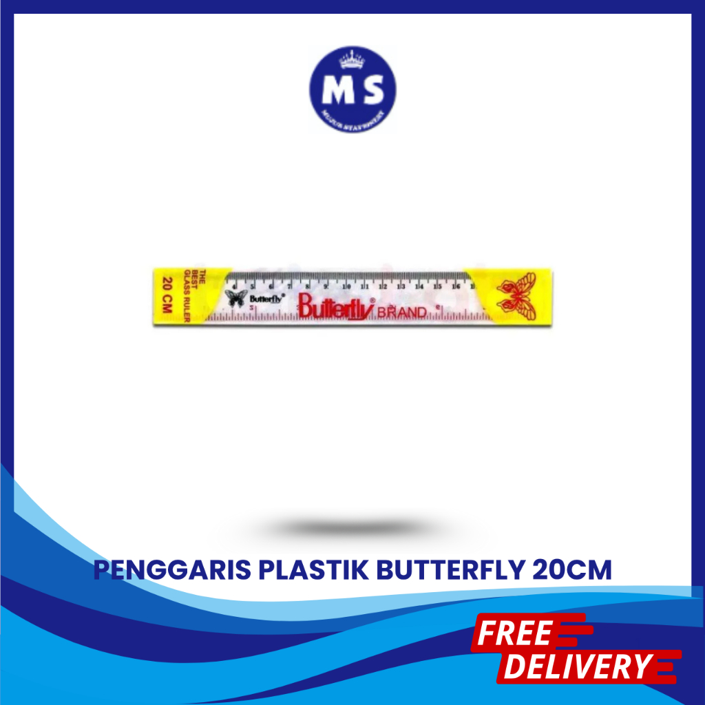 

PENGGARIS PLASTIK 20CM JOYKO