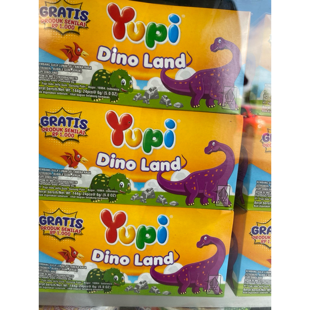

YUPI DINOLAND