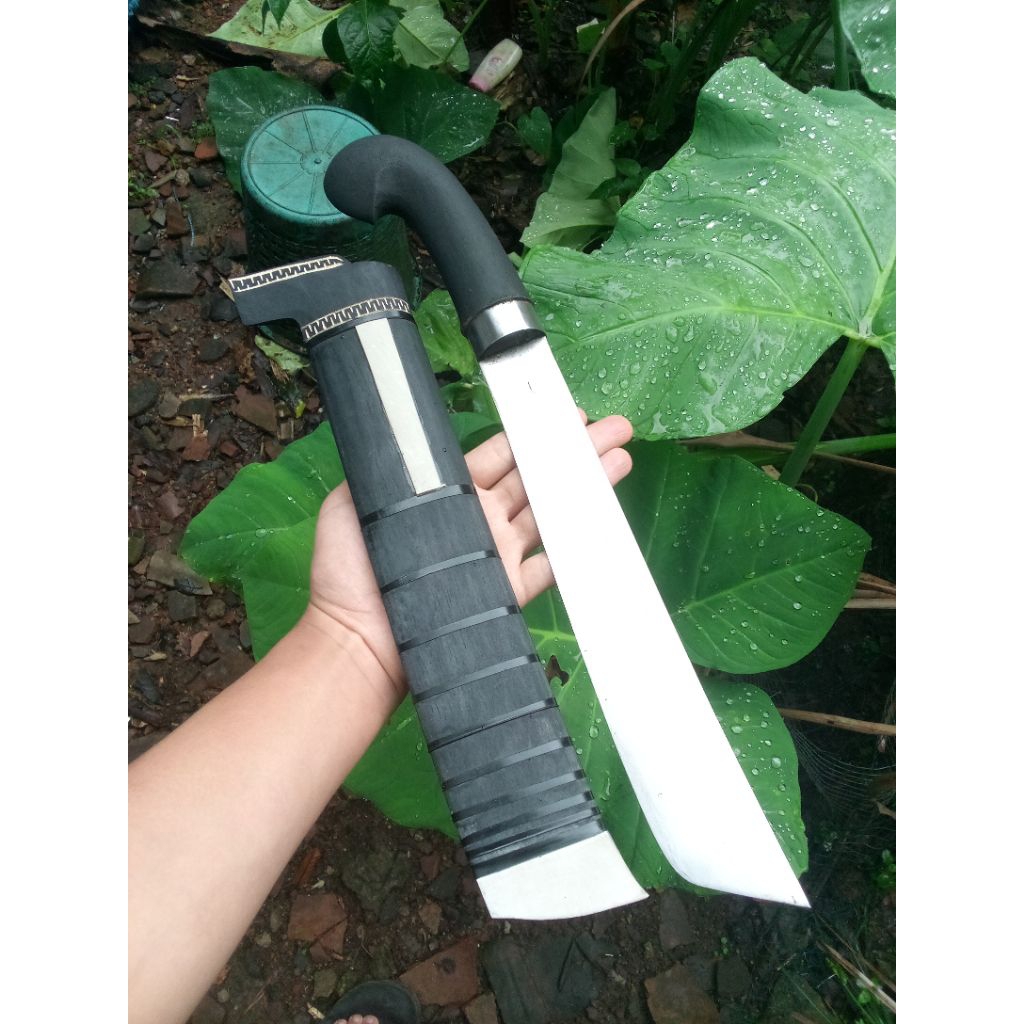 G0L0K sorenan super tajam/G0L0K tebas kayu bambu serbaguna khas Banten