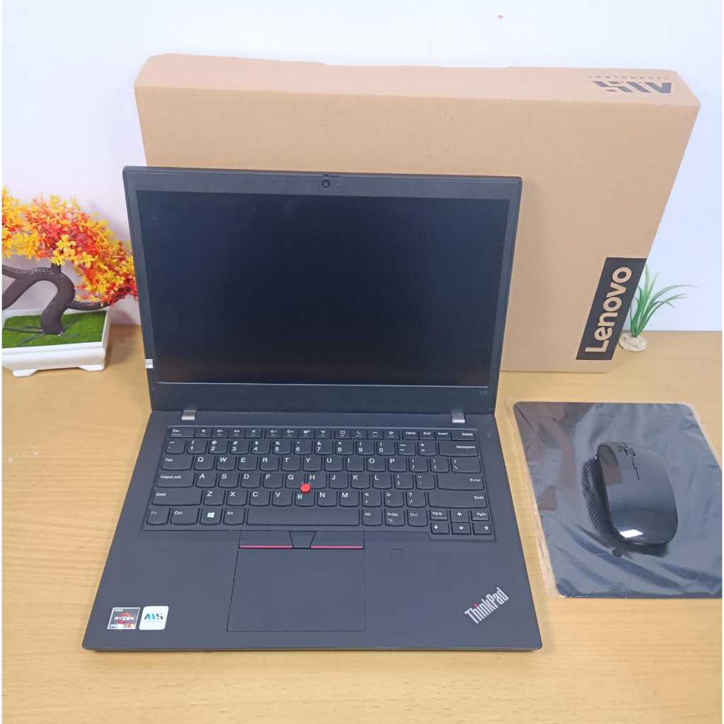 LAPTOP MURAH LENOVO THINKPAD L14 GEN 2 AMD RYZEN 5 5650U RAM 16 GB SSD 256 GB