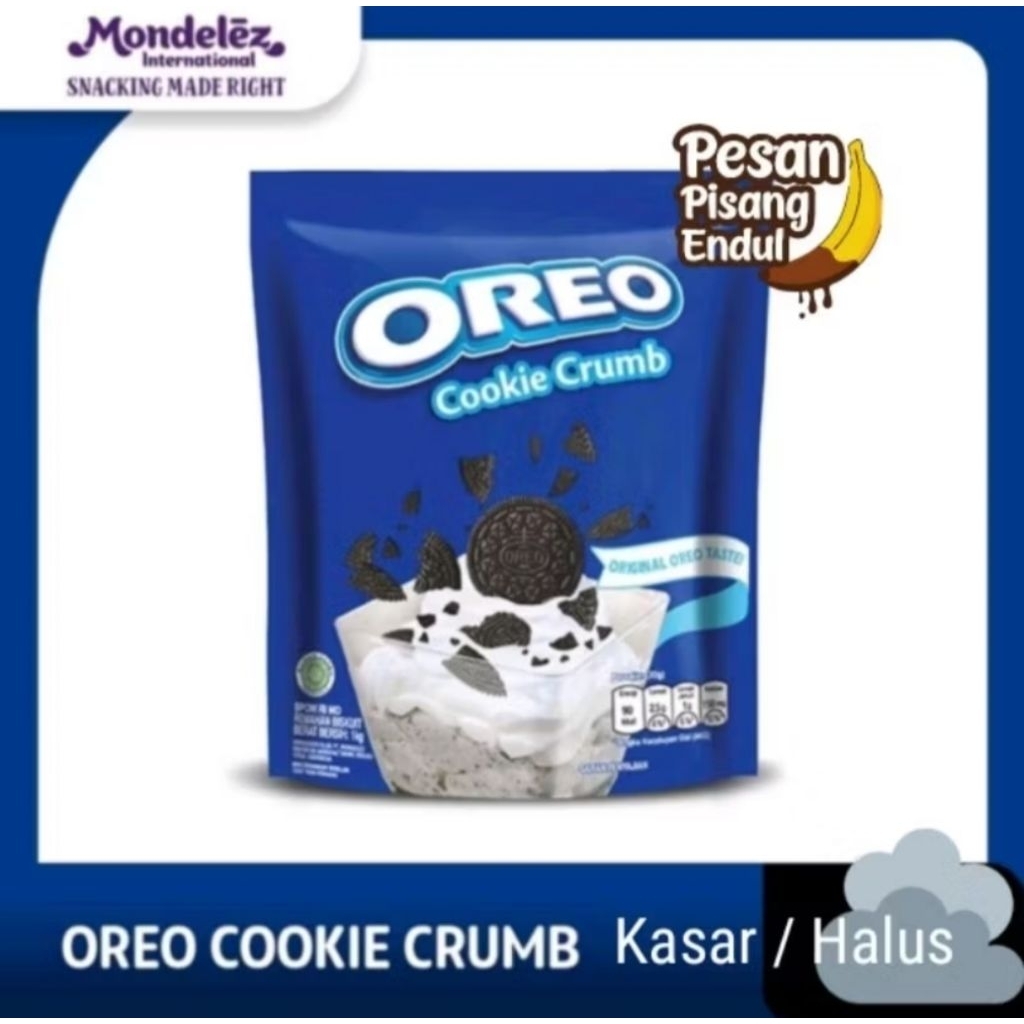 

Oreo Crumb 100gr