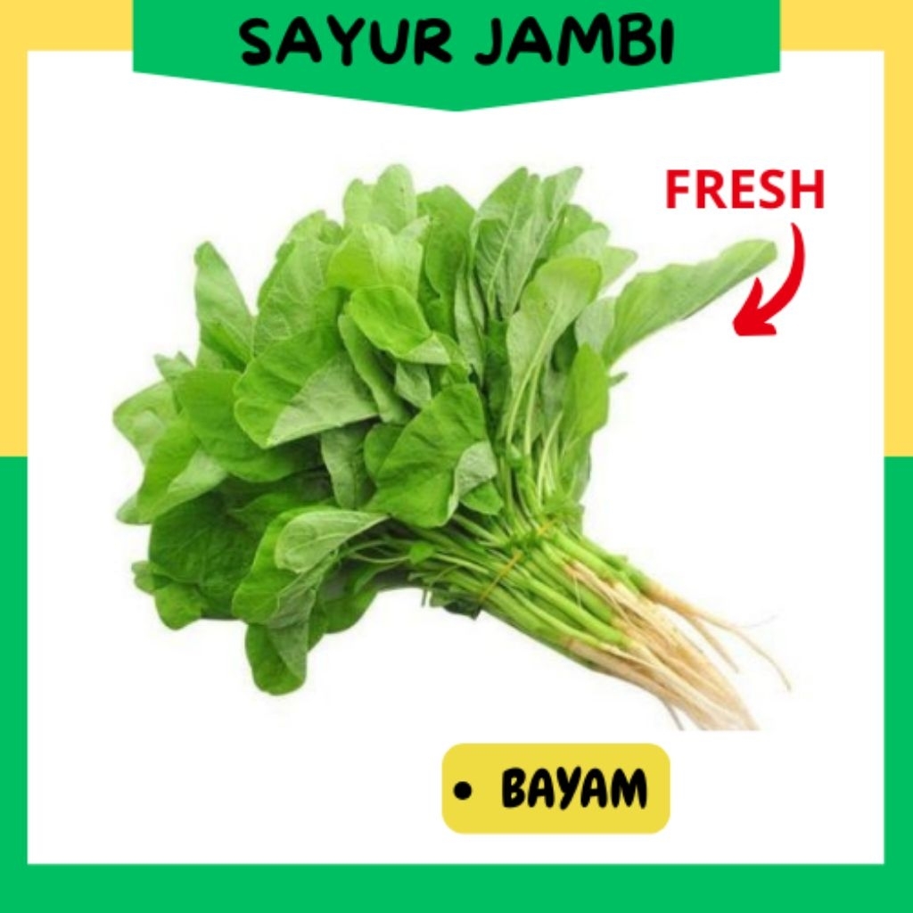 

INSTAN Sayur Bayam/Ikat~Sayurjambi