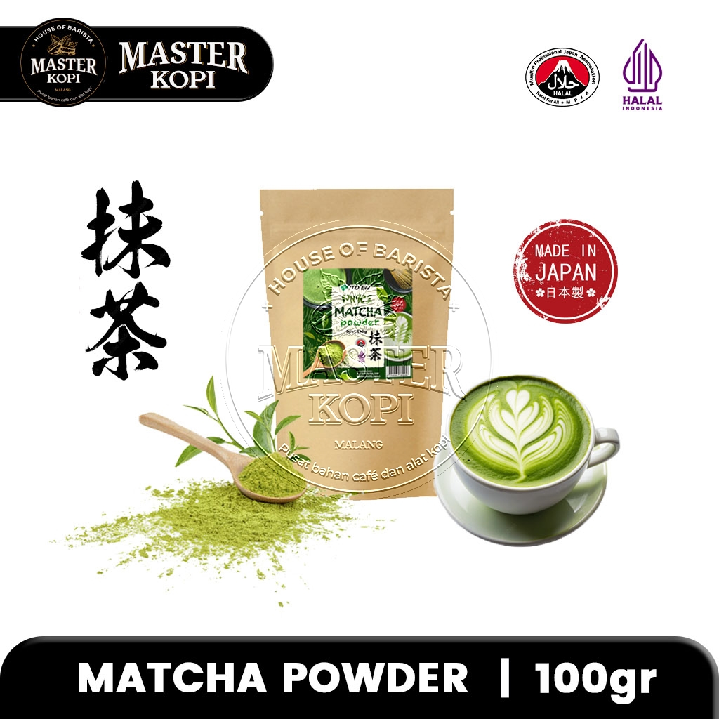 

Pure Matcha Powder ITO EN Japanese Matcha HALAL - Pouch 100g