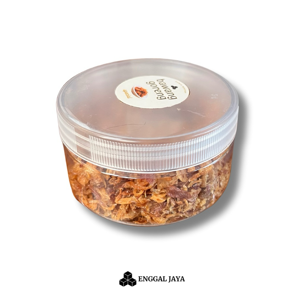 

Bawang Goreng Renyah / Bawang Goreng 50 Gram / Bawang Goreng Spesial | KRIUK