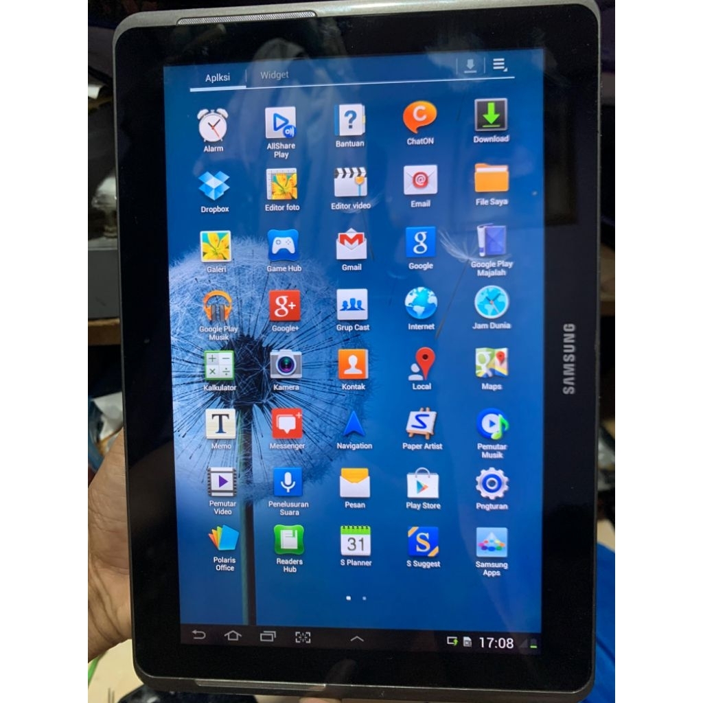 Unit Second Samsung Tab 2 10.1" P5100 Normal Siap Pakai