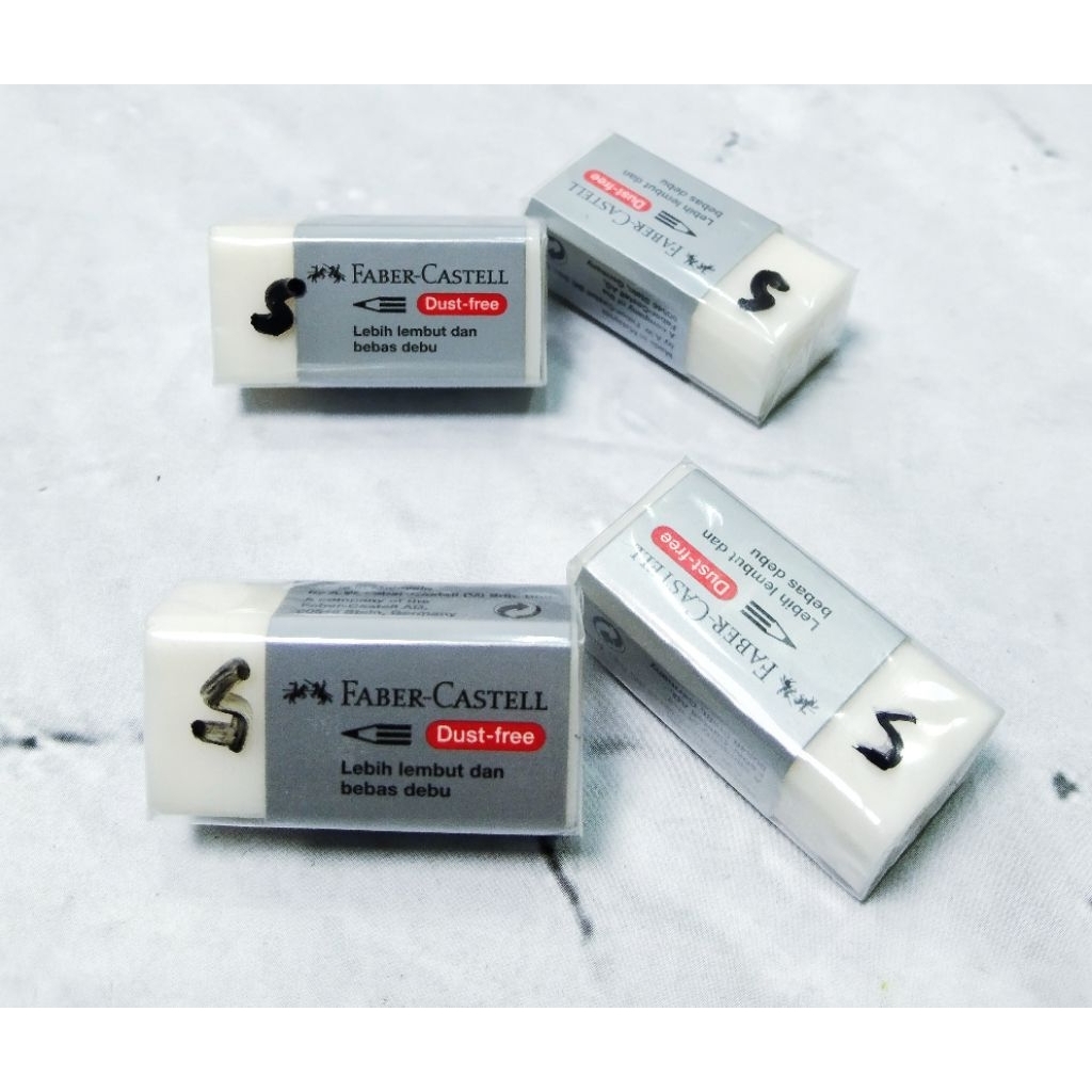 

PENGHAPUS PUTIH FABER-CASTELL / STIP FABER-CASTELL / ERASER PUTIH - FABER-CASTELL