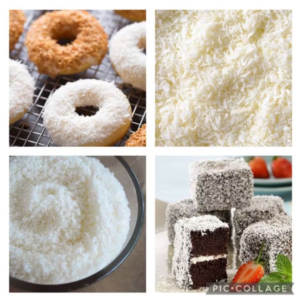 

Kelapa Parut kering premium/ dried coconut