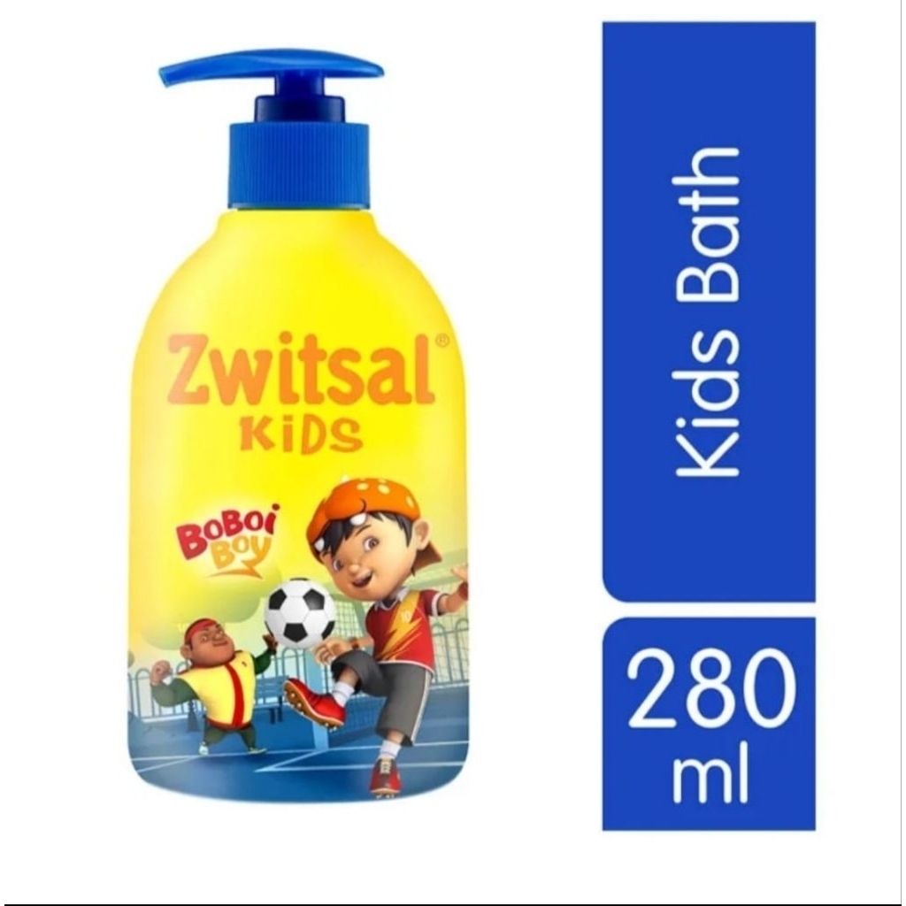 Zwitsal Kids Buble Bath Clean & Fresh Sabun Anak 250ml