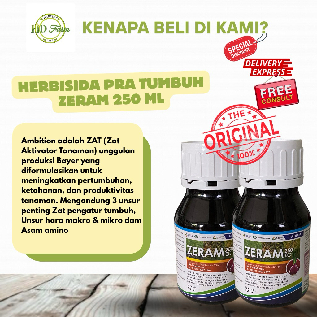 Herbisida Zeram 250 ml