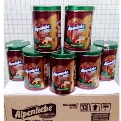 

alpenliebe eclairs choco 144g