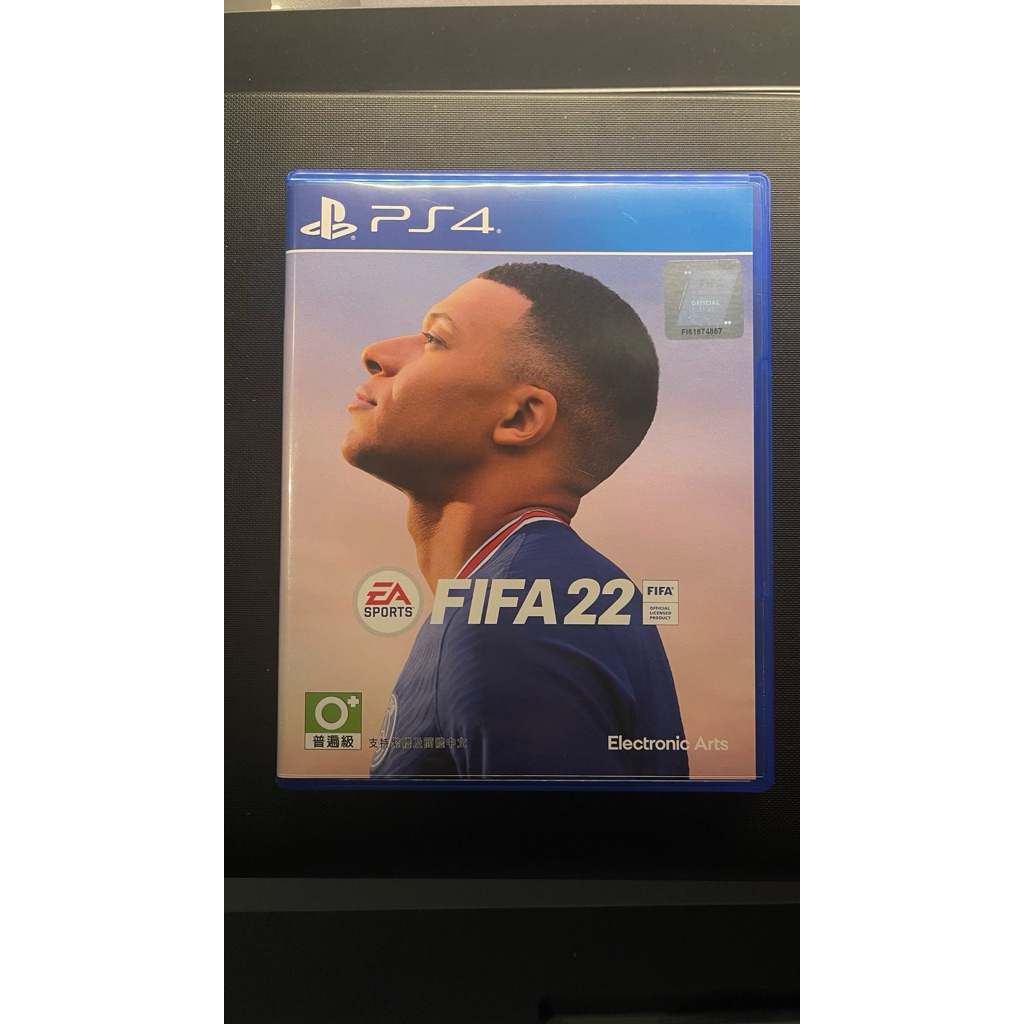 Kaset PS4 FIFA22 (second) good condition