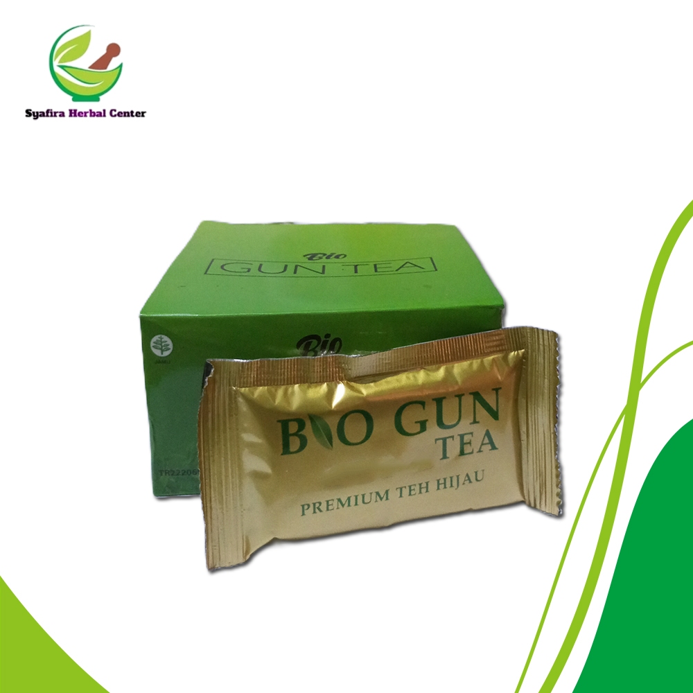 

Bio Gun Tea - Teh Hijau Premium Isi 12 sachet Meningkatkan Kesuburan & Vitalitas