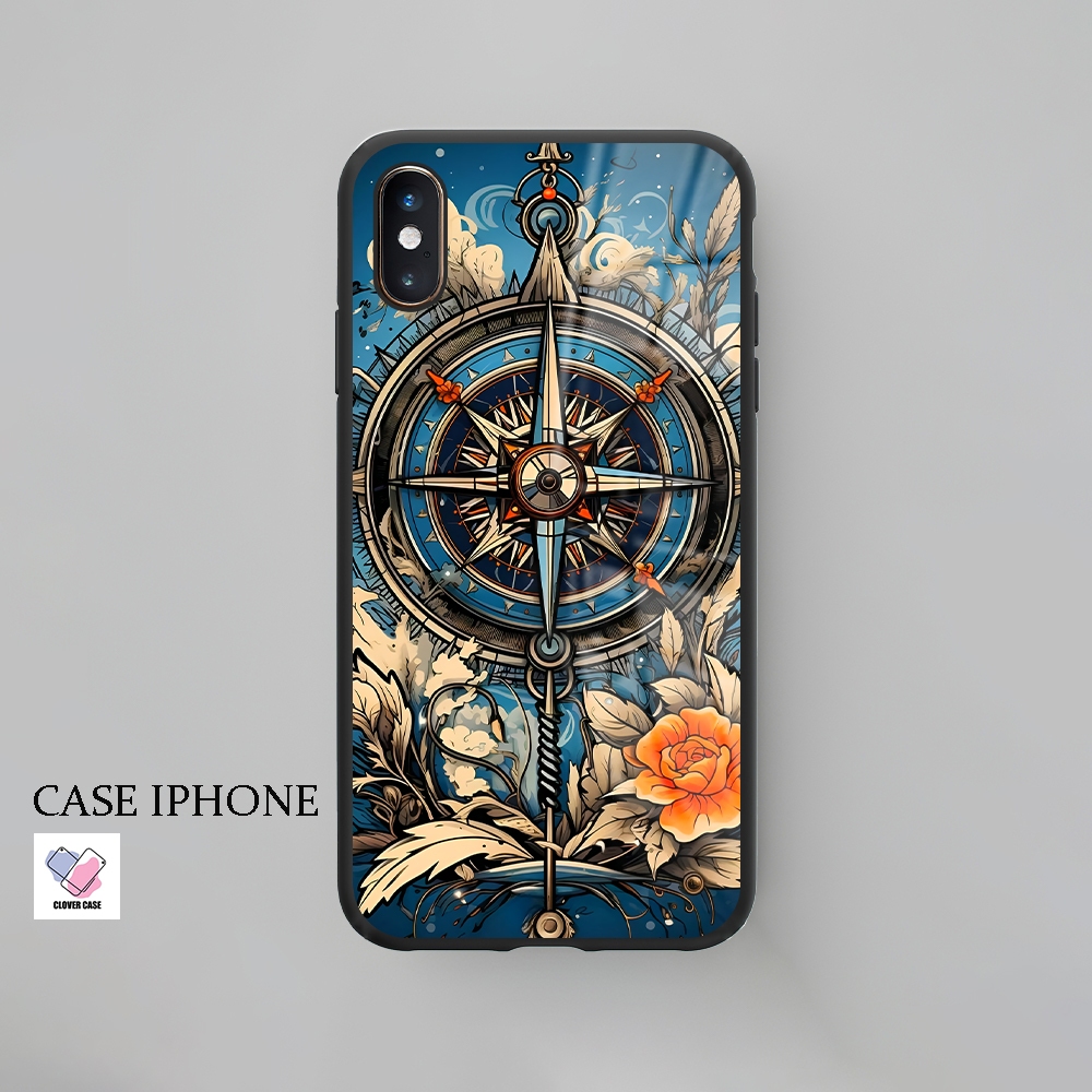 [AR05]  Case Glossy Case  | IPHONE X | IPHONE XS | IPHONE XS MAX | IPHONE XR | CASE KEKINIAN LUCU | 