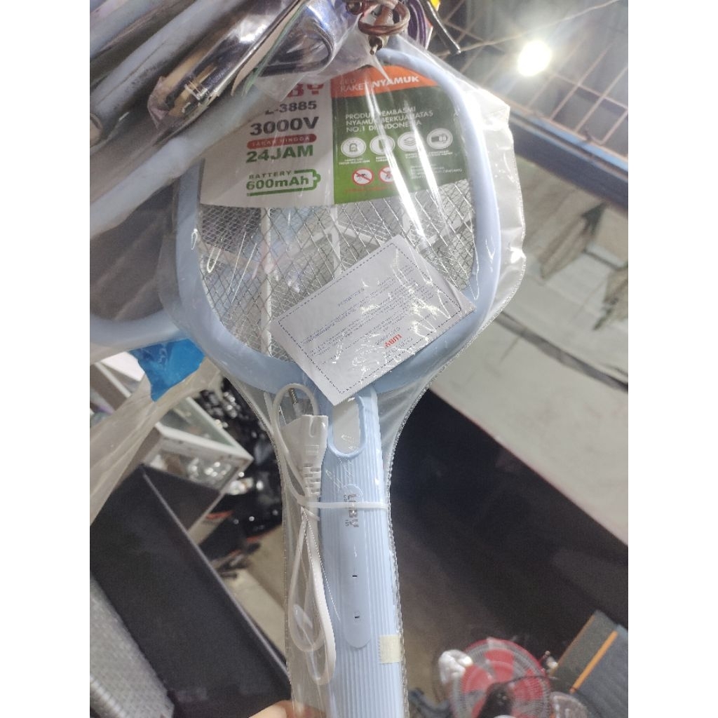 raket nyamuk luby besar bagus